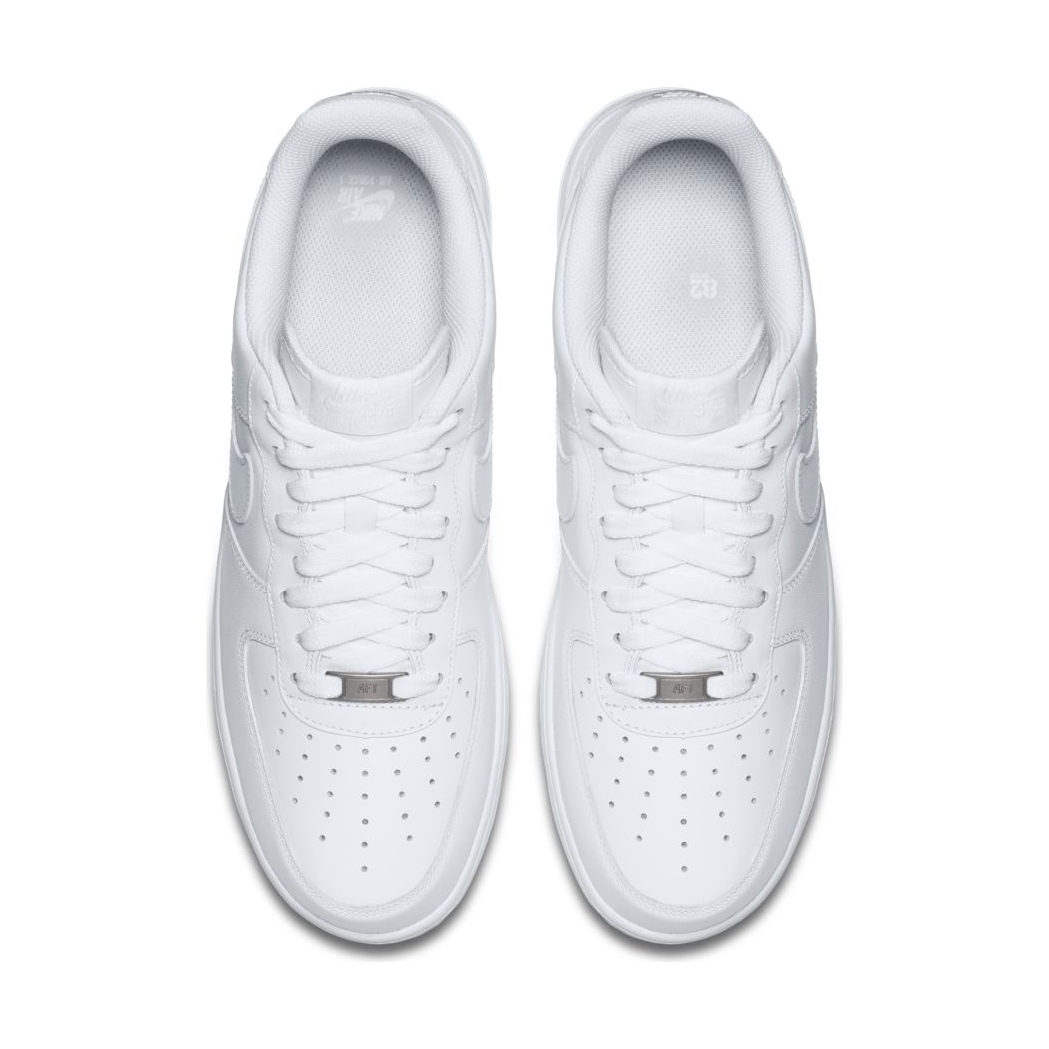 nike air force low type white