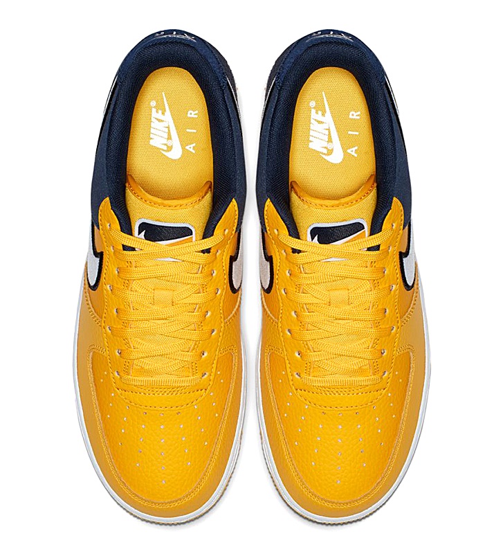 nike air force 1 lv8 yellow