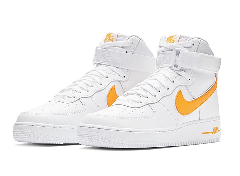 nike air force 1 junior gold