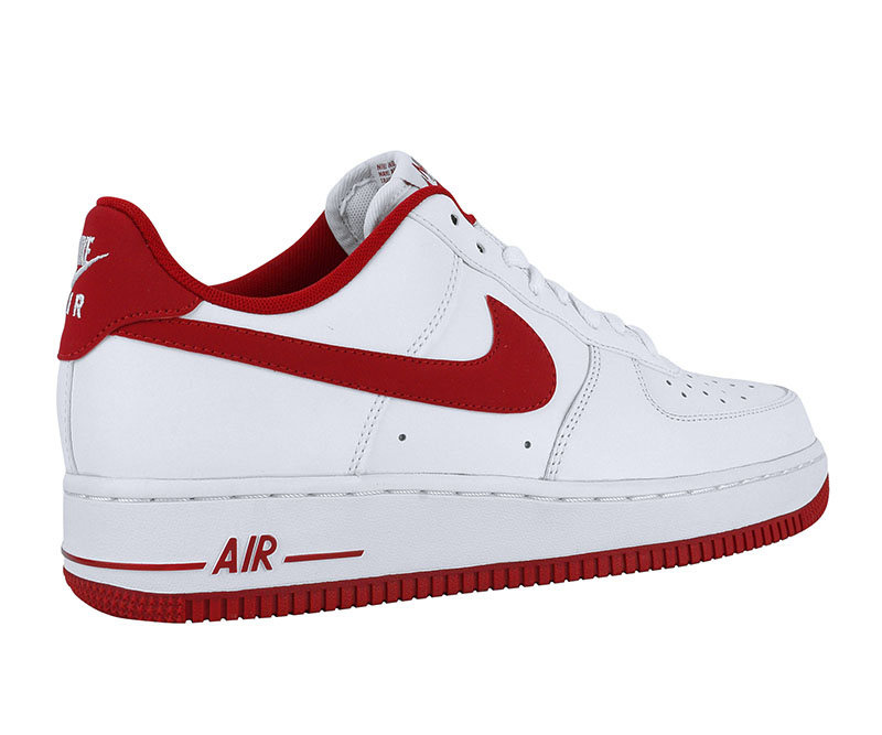 air force 1 rojo