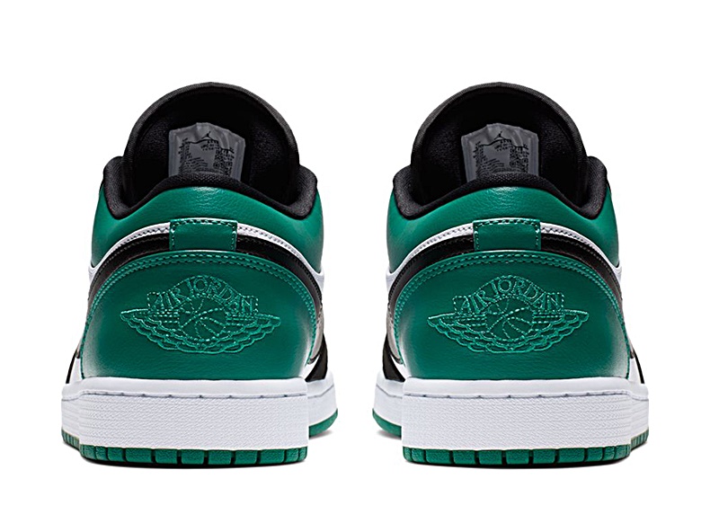 air jordan 1 low green pride