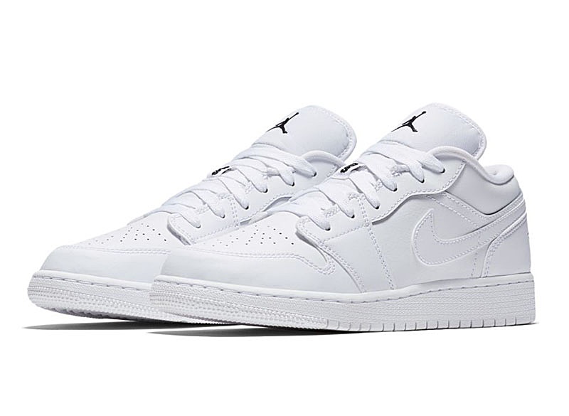 retro 1 low blanco