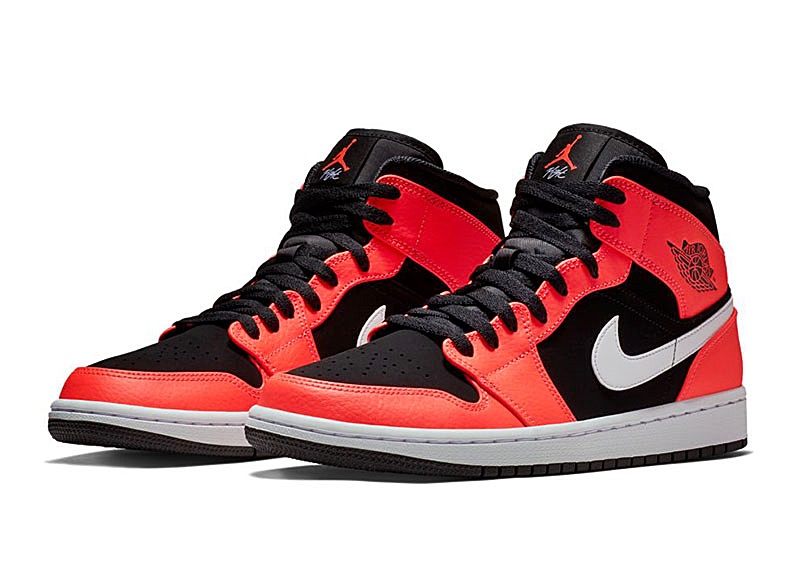 air jordan 1 mid niño