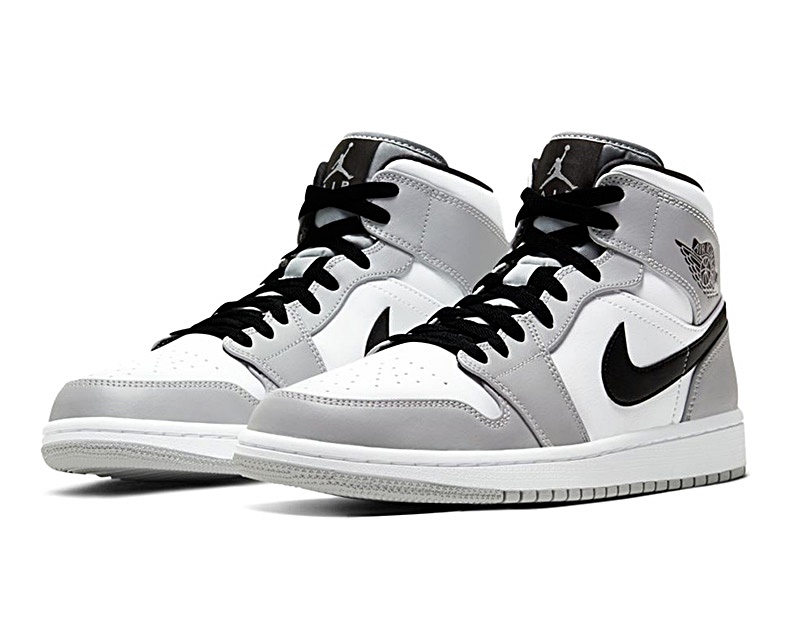 air jordan 1 mid light smoke grey mens sneakers stores