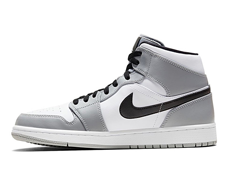 air jordan 1 mid light smoke grey