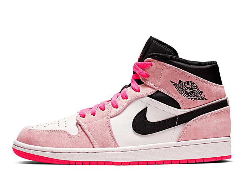 air jordan 1 mid mujer rosa air jordan 1 mid mujer rosa