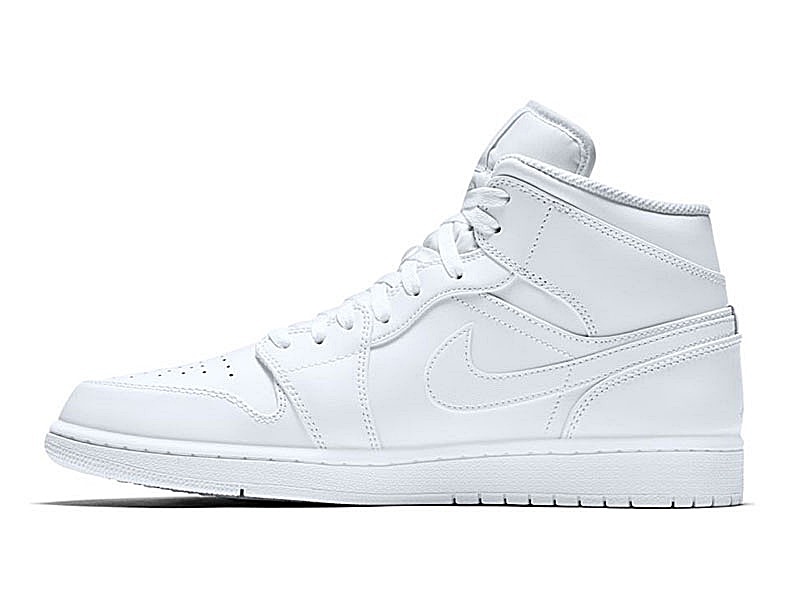 jordan 1 mid white linen