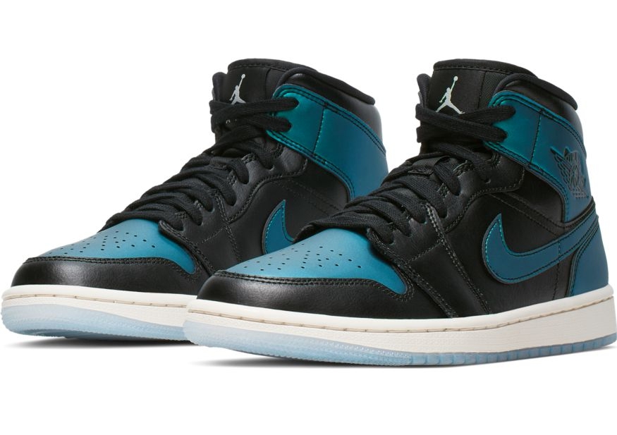Air Jordan 1 Mid Wn´s “Iridescent\
