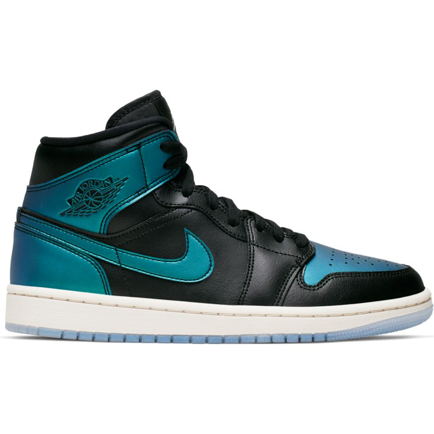 jordan 1 mid womens iridescent