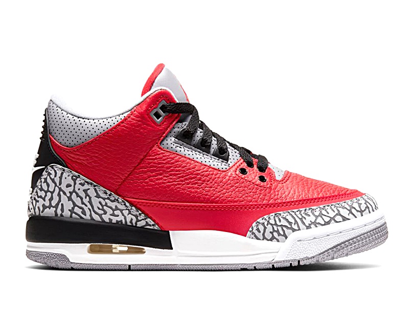jordan 3 retro fire