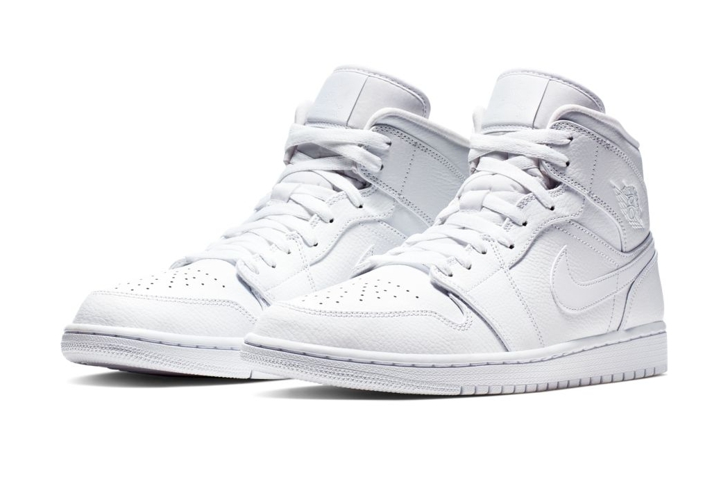 air jordan mid 1 blancas air jordan mid 1 blancas