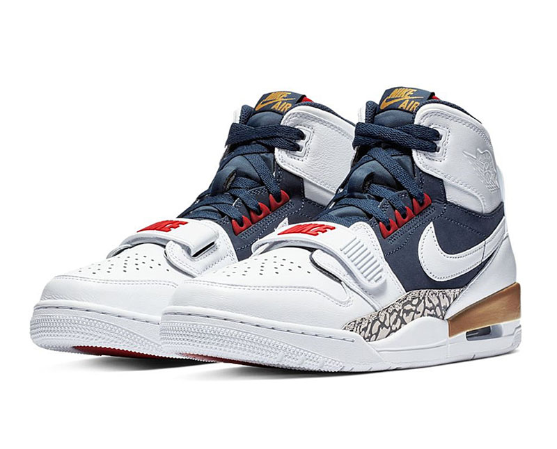 tenis jordan legacy 312