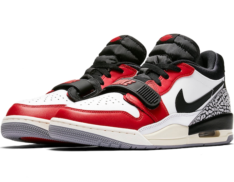 tenis jordan legacy 312