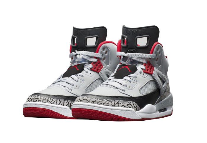 jordan spizike gris