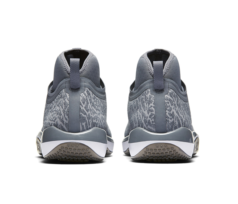 Grey jordan trainers outlet