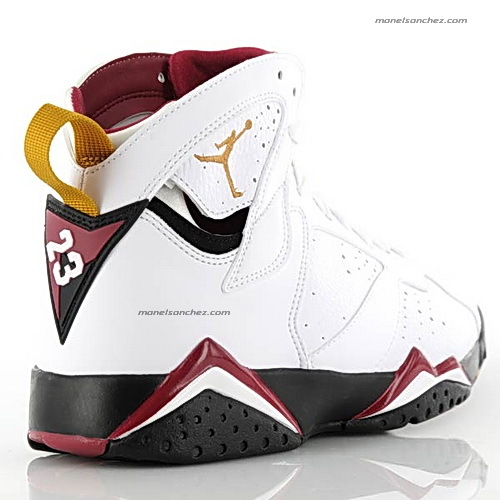 Retro 7 blancas hotsell