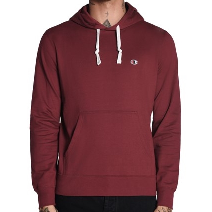 Champion Athletic Hoodie Basic Small Logo (Burgundy)