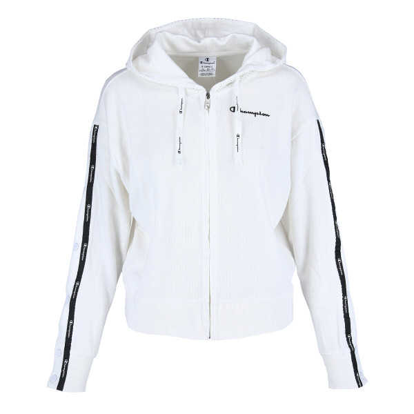 Champion Classic Women´s Cropped FullZip Hoodie (WW001)
