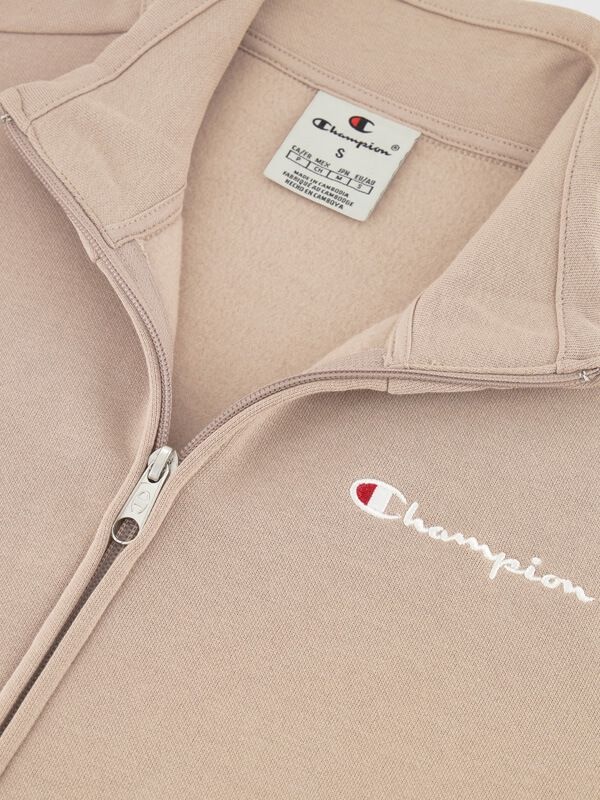 Champion Full Zip Sweatshirt W Camel