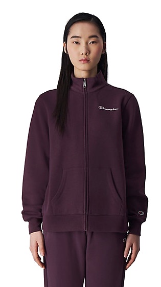 Dark purple champion sweatshirt on sale