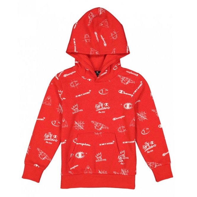 Champion Kids Authentic Classic Allover Print Hoodie (RL014)