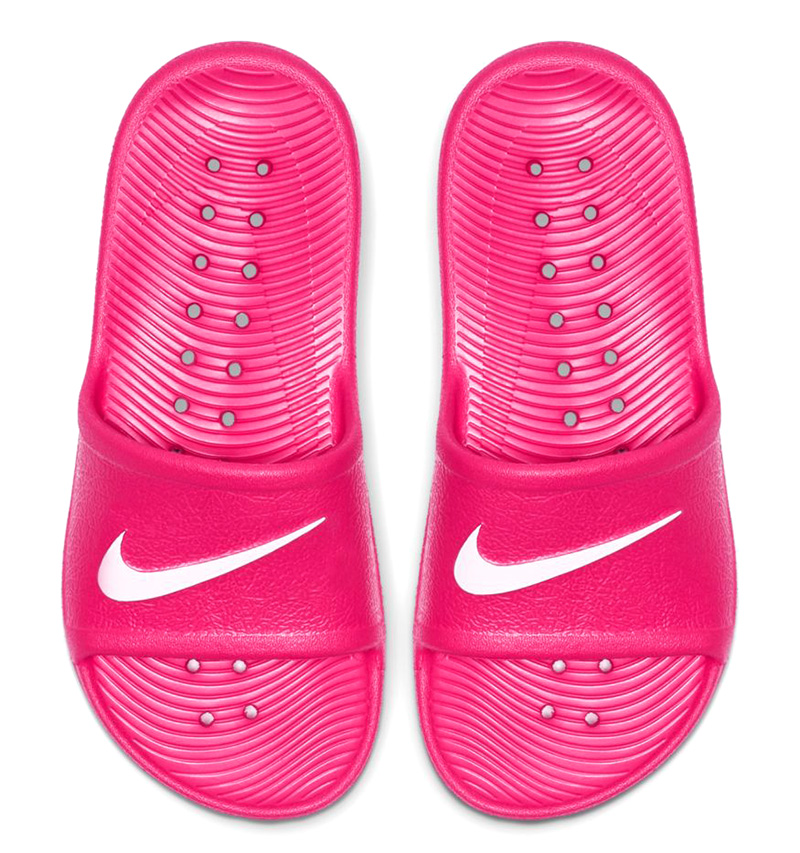 Chanclas nike rosa mujer hotsell