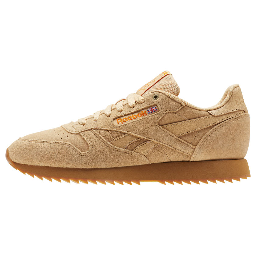 mallas reebok classic beige
