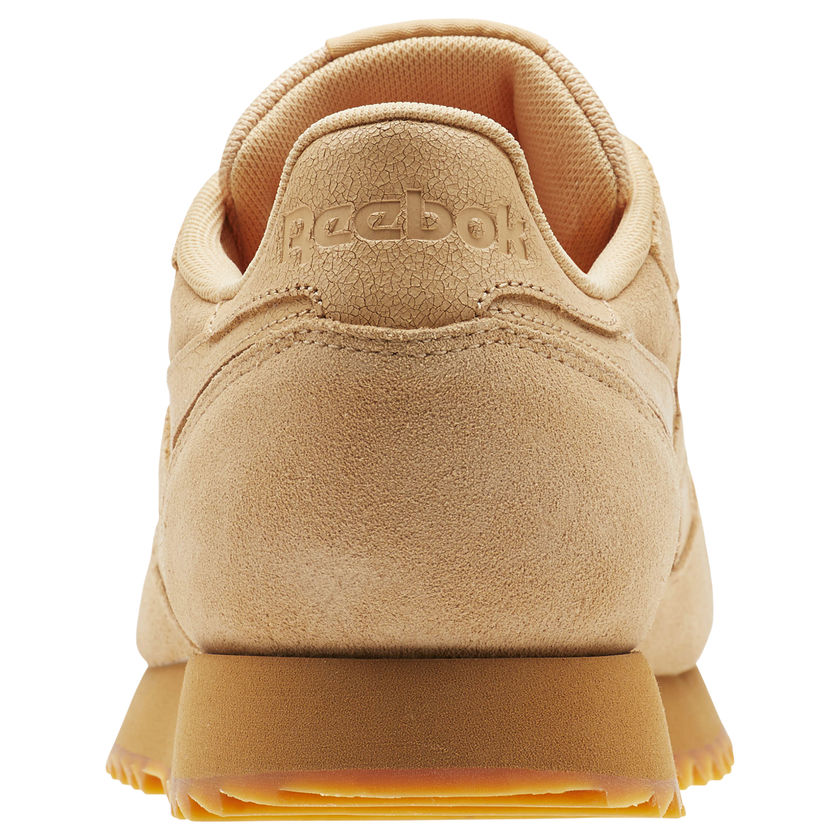 camiseta reebok classic hombre beige
