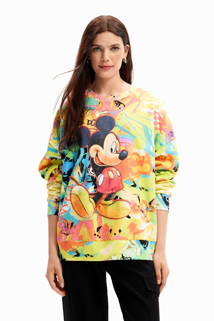 Sudaderas, Sudadera Mickey Mouse M. Christian Lacroix