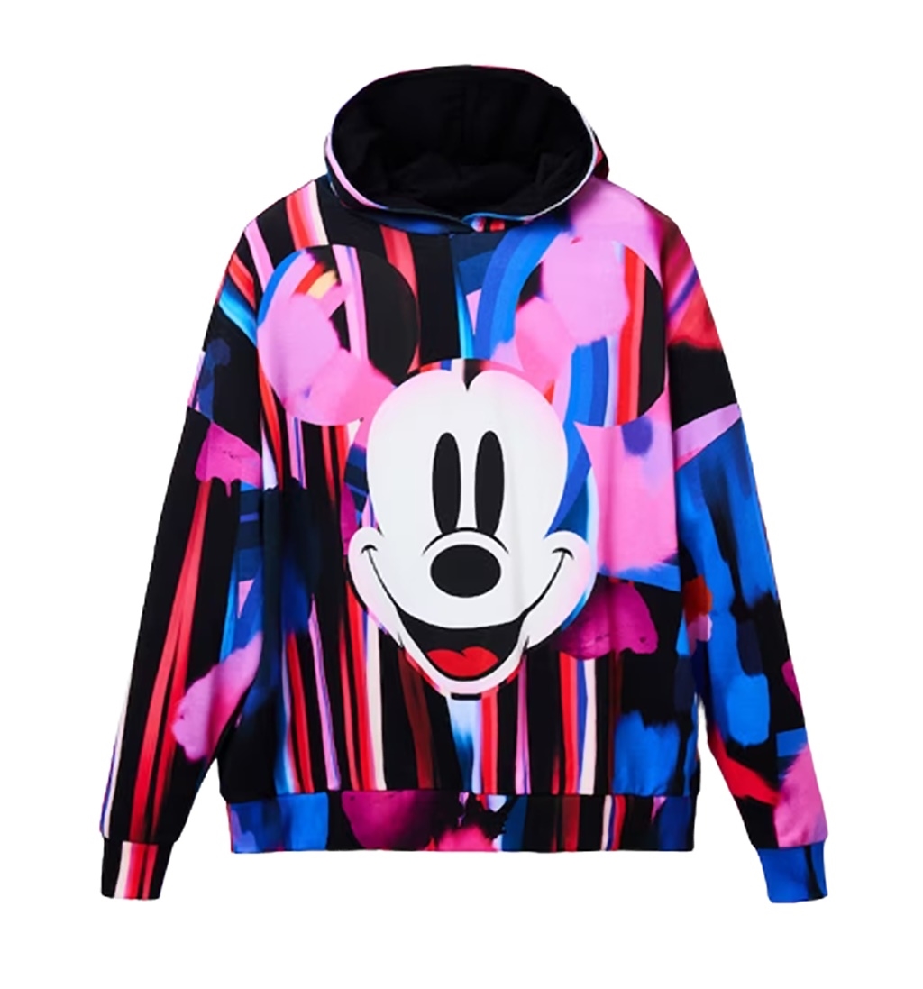 Sudaderas, Sudadera Mickey Mouse M. Christian Lacroix