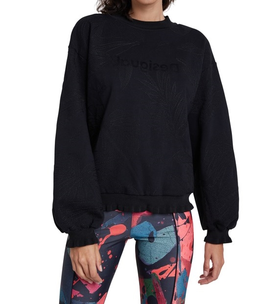 Sweats Desigual En Noir : Dès 33,00