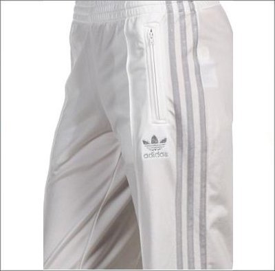 Adidas Pantalón Firebird Tp (blanco) - Manelsanchezstyle.com