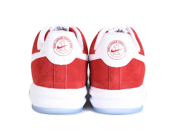 Nike Lunar Force 1 14 601 rojo universitario blanco