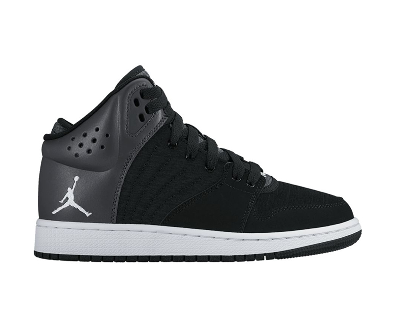 Jordan 1 Flight 4 Premium GS Night 022 black white