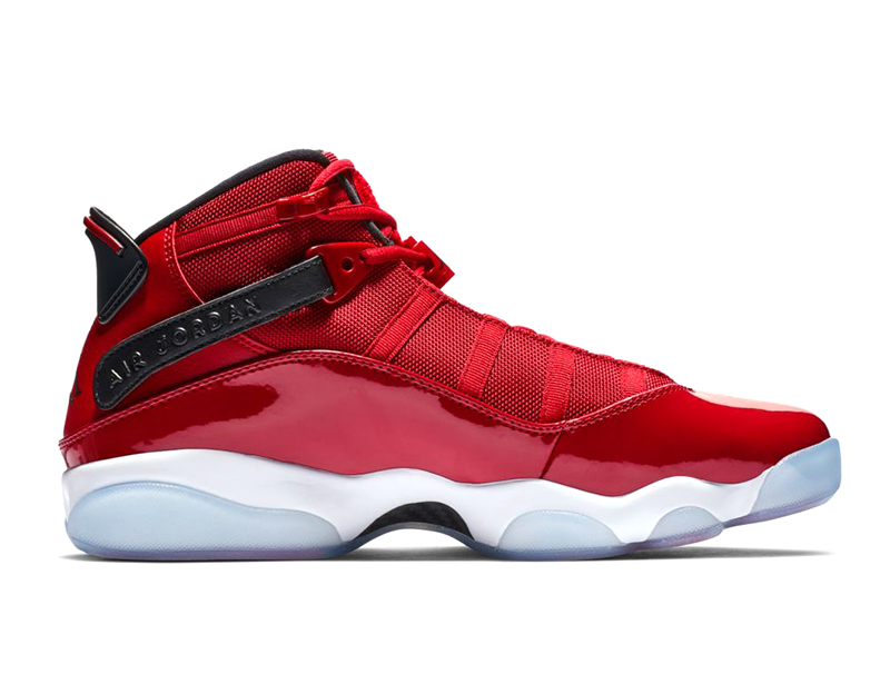 jordan 6 rings red