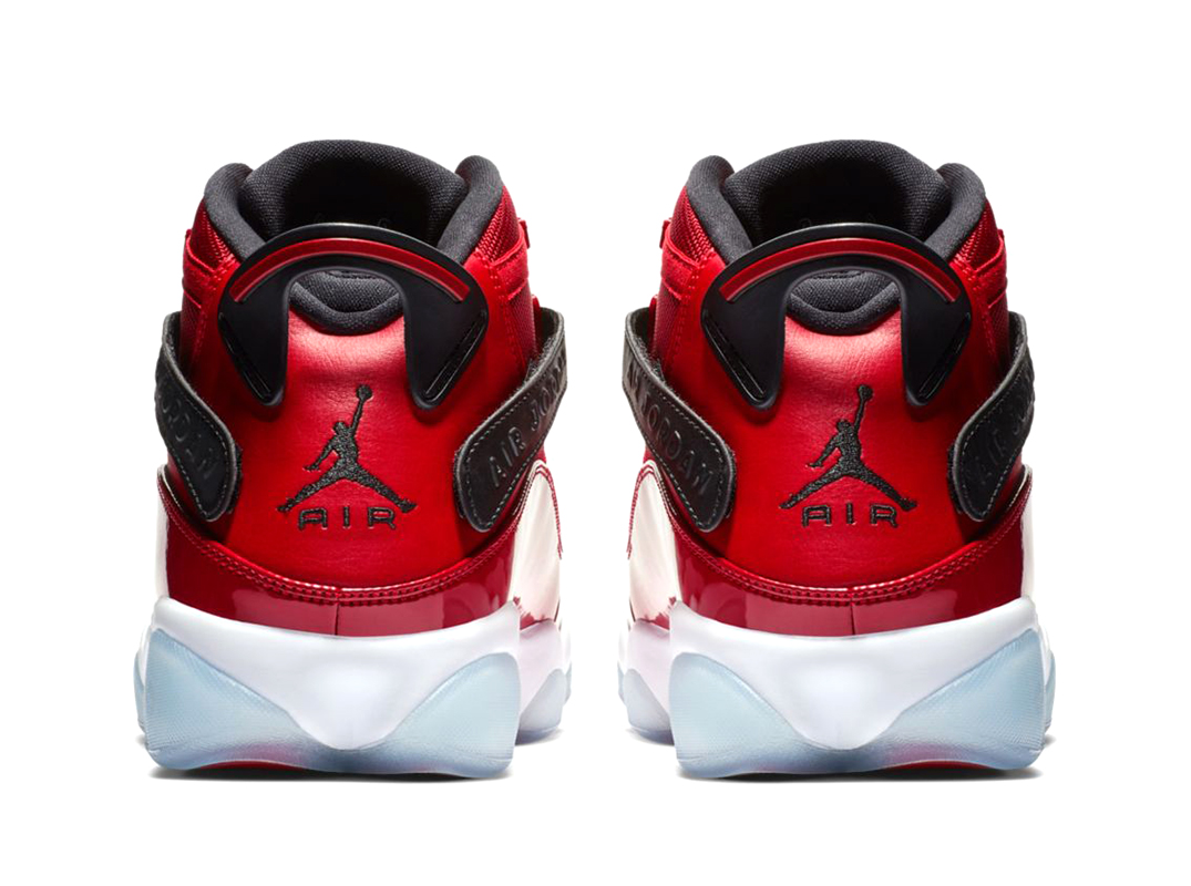 air jordan 6 rings red