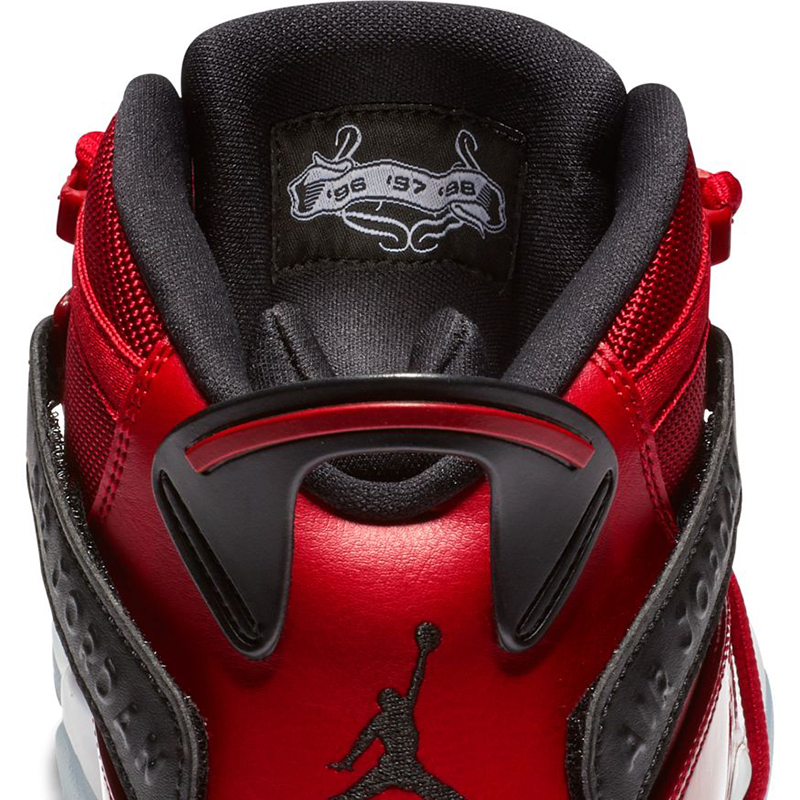 air jordan 6 rings red