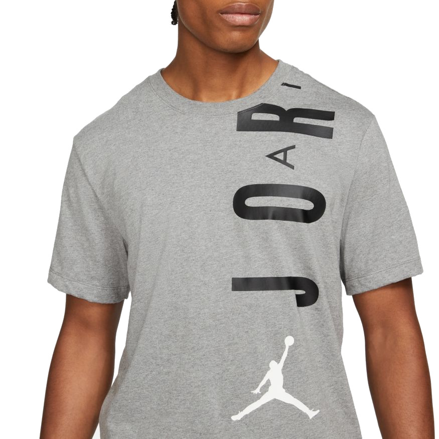 Jordan Air Stretch SS Men s T Shirt Grey