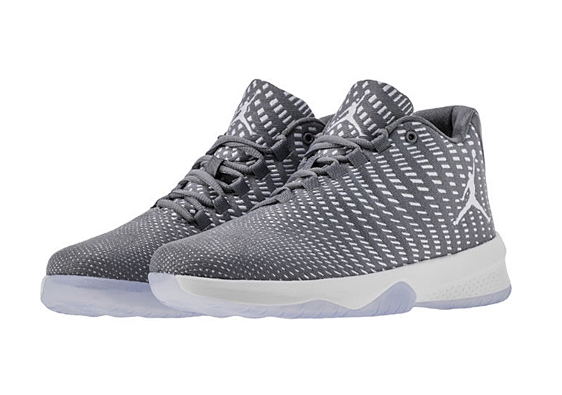 Peticionario Insistir Inodoro Jordan B. Fly "Cool Grey" (003/cool grey/white)