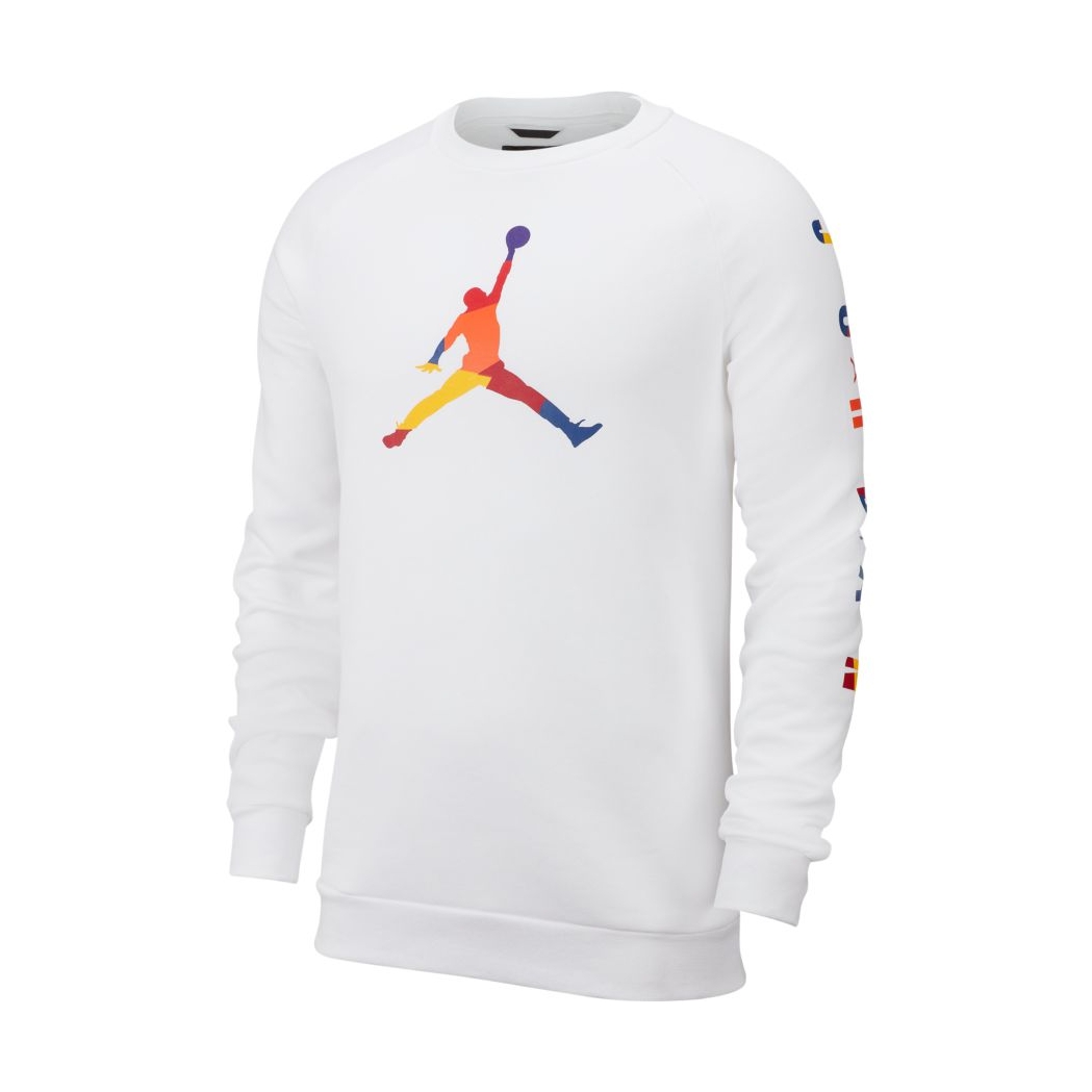 Sudaderas jordan blancas cheap