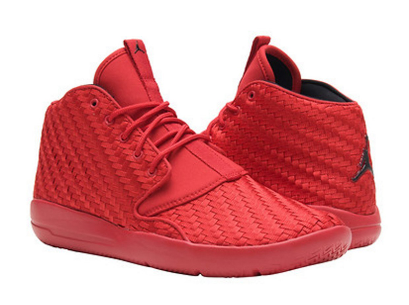 jordan eclipse chukka red