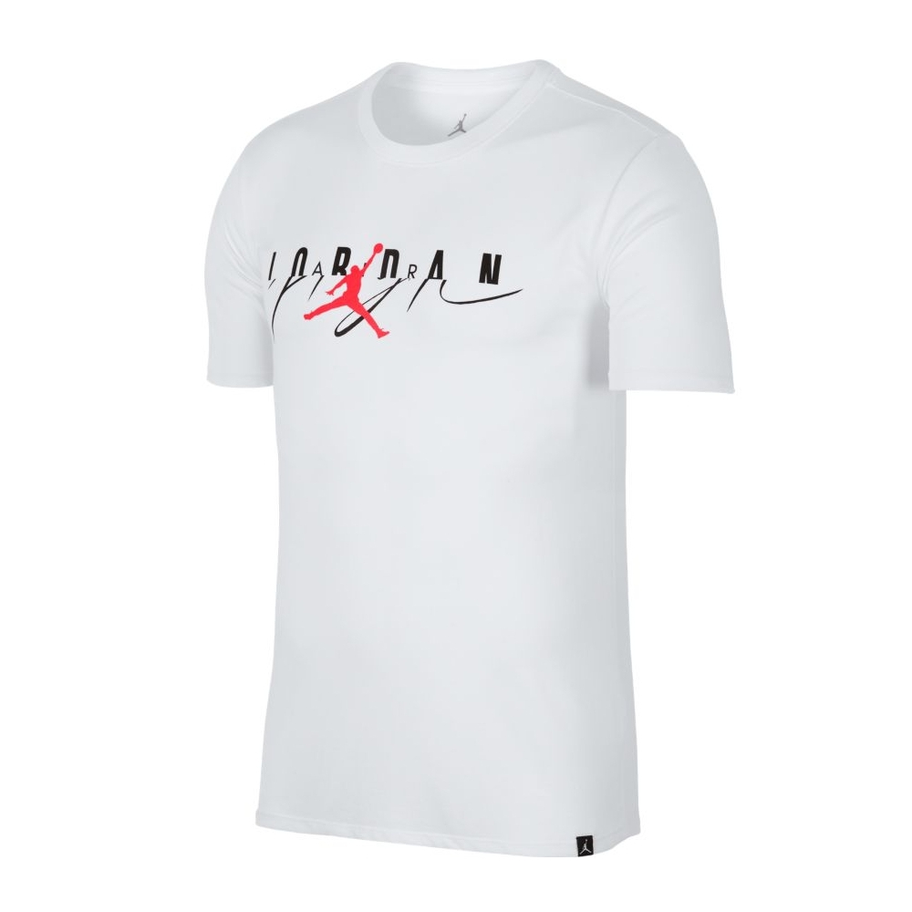 Jordan Flight T Shirt Air Jordan Blanc Jordan Jumpman Men's T