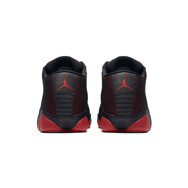 Jordan horizon low hotsell noir et rouge
