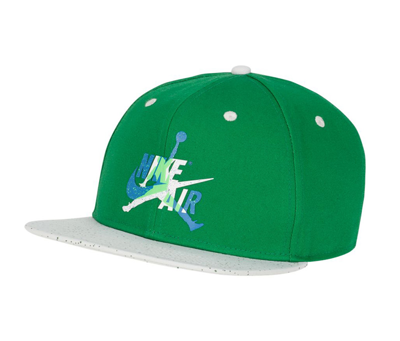 Gorra jordan on sale verde
