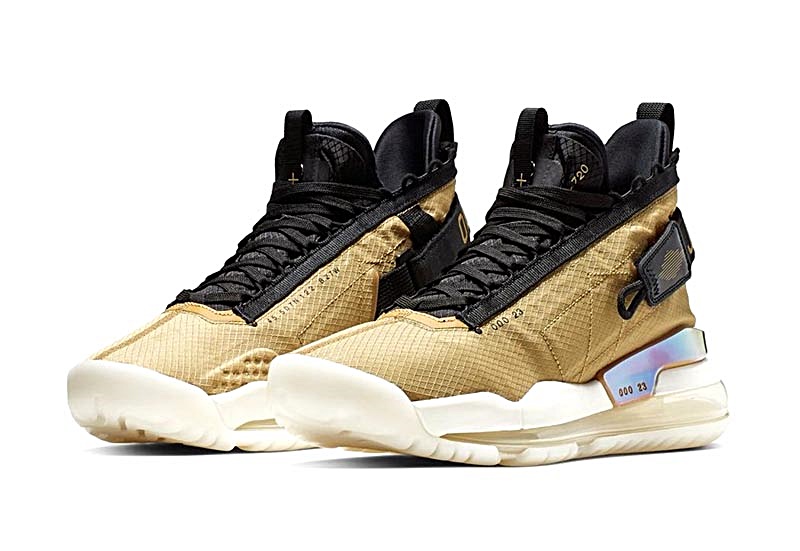 air jordan proto max 720 gold