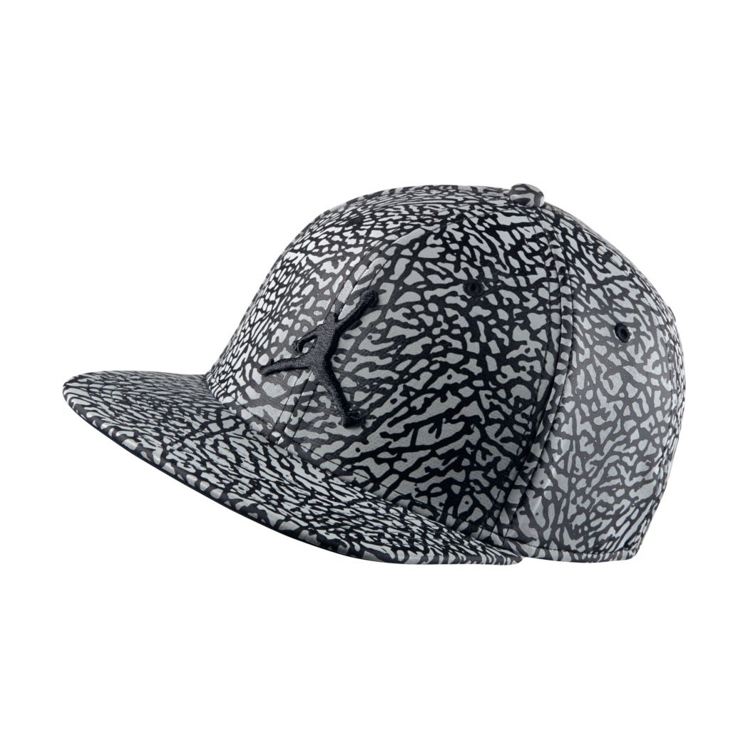 Jordan elephant cheap print hat