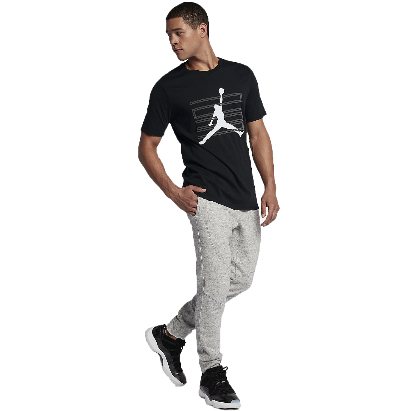 Jordan Sportswear AJ 11 TShirt (010)