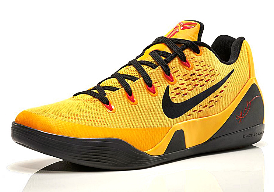 Kobe EM "Bruce Lee" (700/amarillo/negro/crisom)