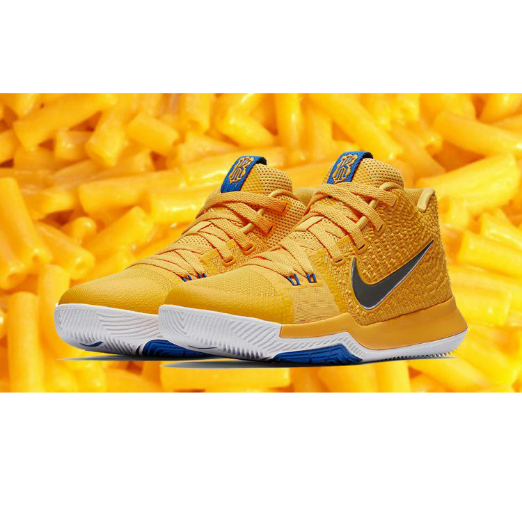 Kyrie 3 GS Mac and Cheese 791 Manelsanchezstyle