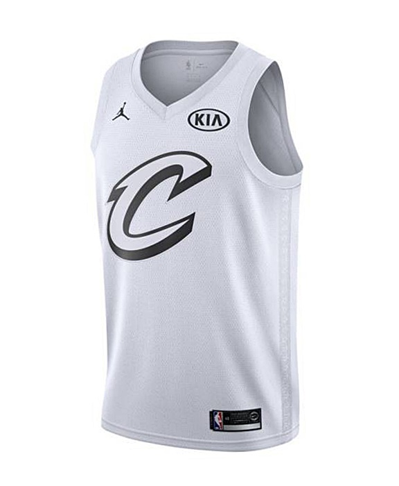 White lebron jersey clearance